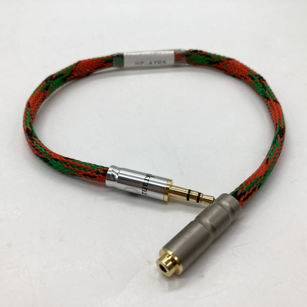 【中古】HP-ATR3/赤 3.5 st plug to 2.5 4pole jack【秋葉原】