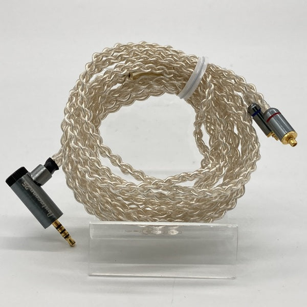 【中古】MMCX-2.5mm純銀ケーブル 【NBB1-12-102-12】【日本橋】