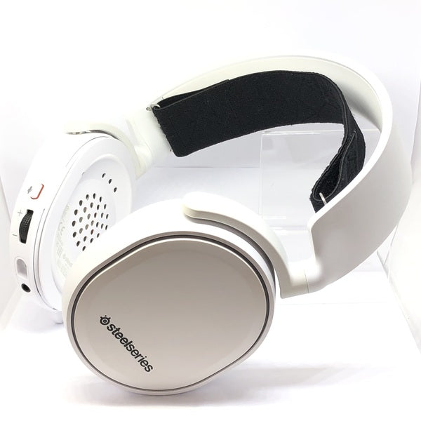 【中古】SteelSeries Arctis 3 White (2019 Edition)(イヤーパッド欠品)【秋葉原】
