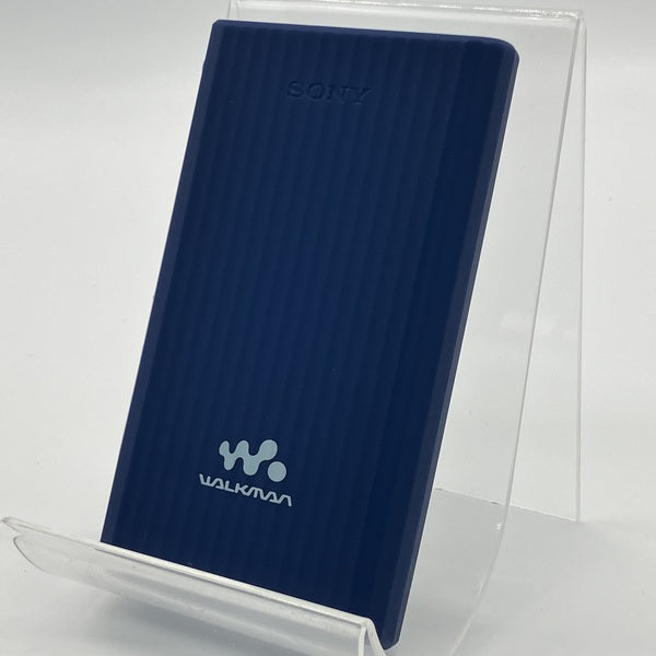 【中古】NW-A300シリーズ用ソフトケース ブルー 【CKS-NWA300LCWW】【仙台】