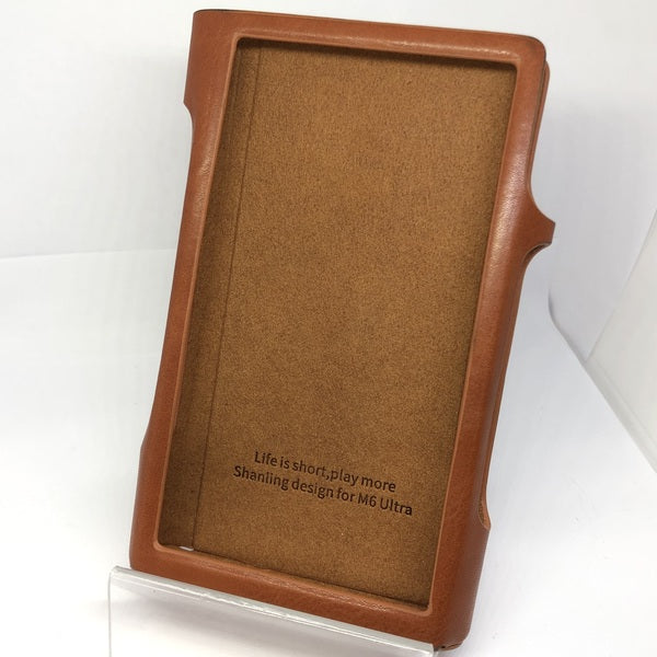 【中古】M6 Ultra 専用レザーケース Brown【秋葉原】