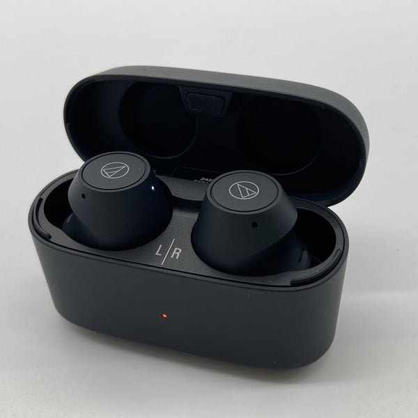 audio-technica 【中古】ATH-CKS30TW+ BK マットブラック【仙台