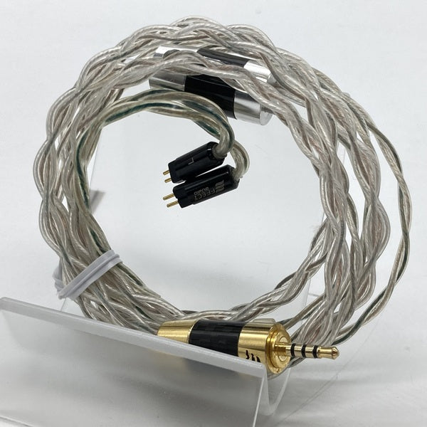イヤホン effect audio Thor Silver II 2pin to 2.5 EFFECT AUDIO 【中古】Thor SilverⅡ cable(2Pin to 2.5mm