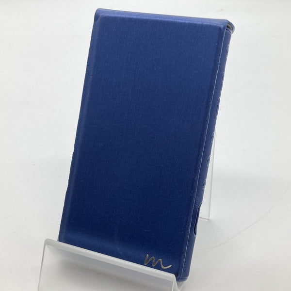【中古】NW-A300シリーズ用 フラップタイプソフトレザーケース ブルー【CP-NWA300LC1/A】【名古屋】