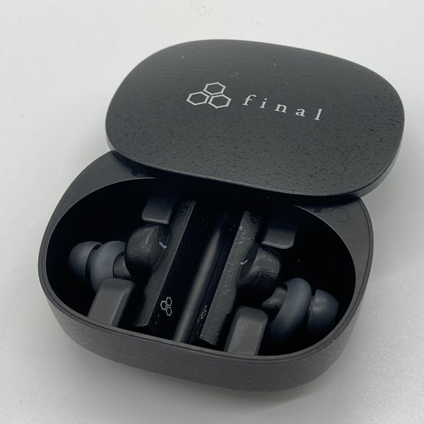 ZE8000 FI-ZE8DPLTW BLACK 完全ワイヤレスイヤホン final ZE8000 FI-ZE8DPLTW-BLACK [BLACK] 価格比較 - 価格.com