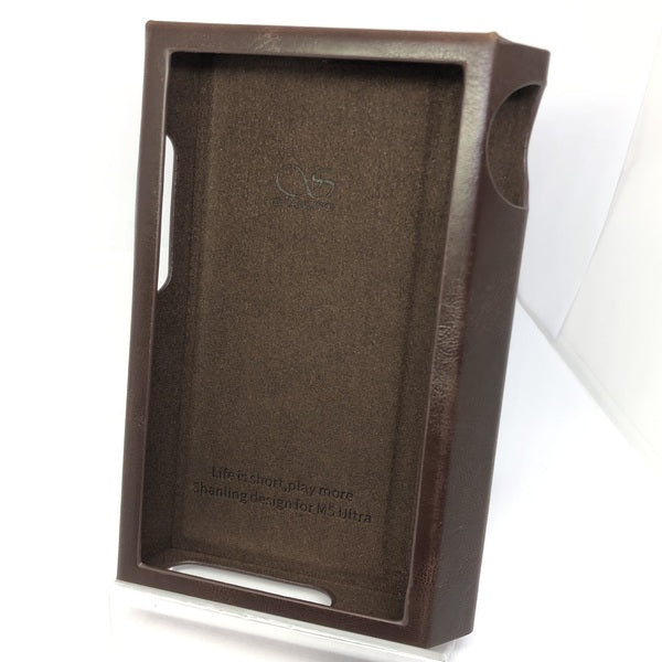 【中古】M5 Ultra 専用PUケース ブラウン【秋葉原】