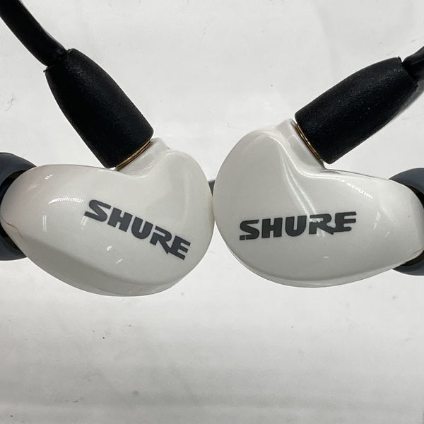 【中古】AONIC215 UNI ホワイト (Special Edition) 【SE215DYWH+UNI-A】【日本橋】