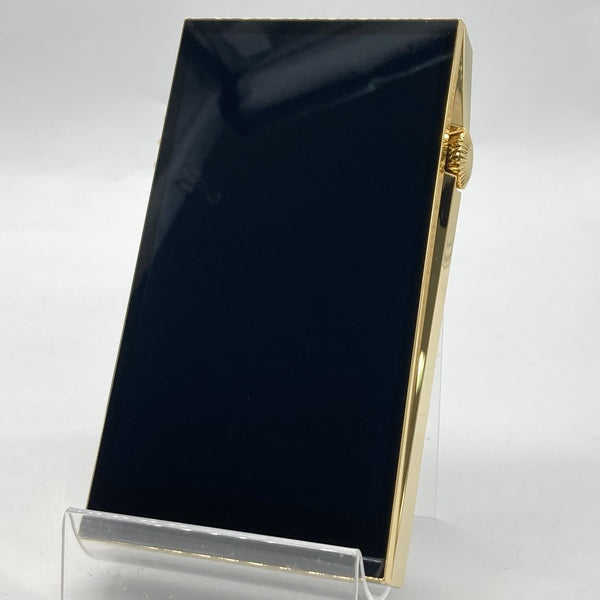 Astell&Kern Sp3000 Gold 未使用品！ Astell&Kern A&ultima SP3000 Gold IRV-AK-SP3000-GLD [256GB