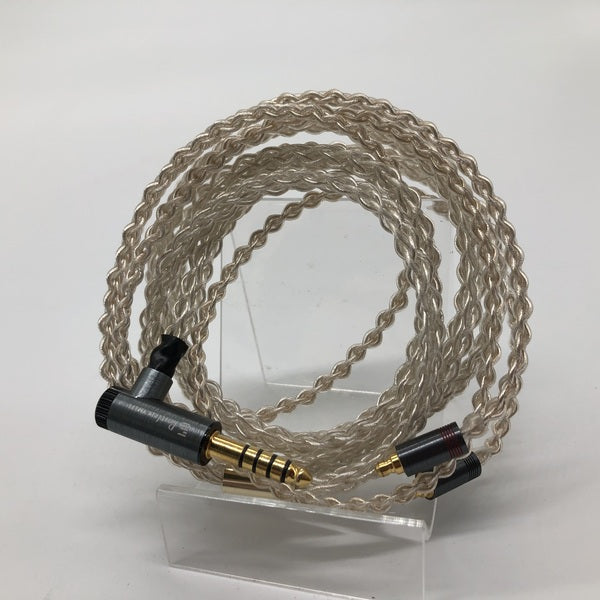 【中古】PENTACONN EARコネクター 4.4mm5極 純銀ケーブル【NBB1-14-101-12】【日本橋】