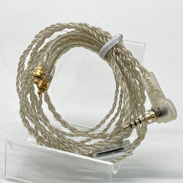 ALO audio Litz ケーブル MMCX-2.5mm ALO-4839 ALO audio 【中古】Litz Wire Earphone Cable-MMCX-2.5mm 【ALO-4839