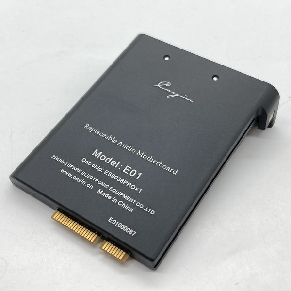 【中古】E01オーディオマザーボード ES9038PRO DAC搭載【秋葉原】