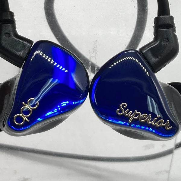 qdc 【中古】SUPERIOR Azure Blue 【QDC-SUPERIOR-BL】【日本橋