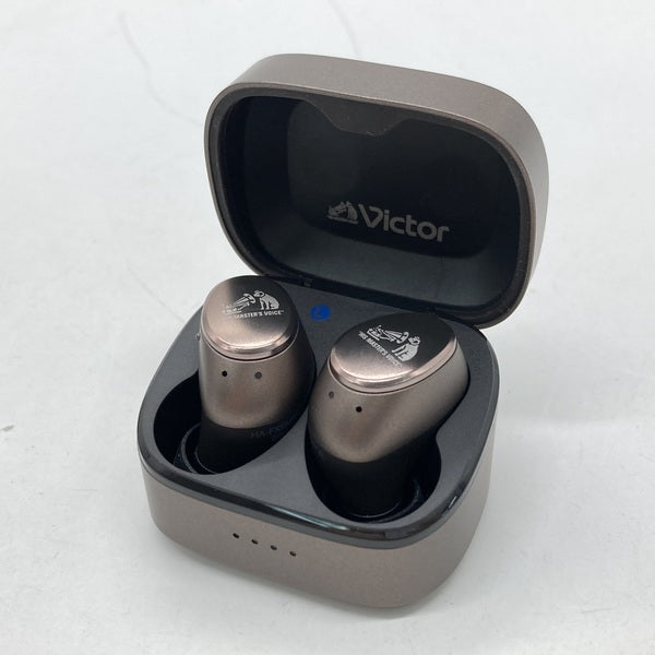 Victor HA-FX550T-N (ブロンズ) ワイヤレスイヤホン ビクターが、“プロが認めた音” が楽しめる完全ワイヤレス