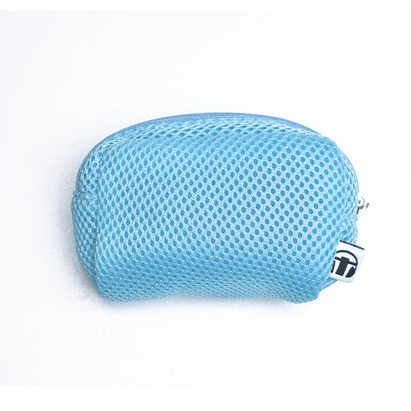 e☆イヤホン 17周年記念イヤホンポーチ ソーダブルー