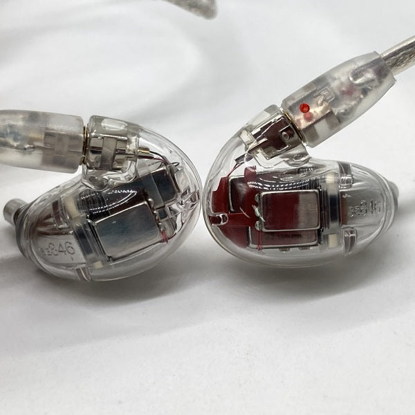 se846 第2世代 クリア SHURE シュア SE846 (第2世代) クリア 有線イヤホン カナル型