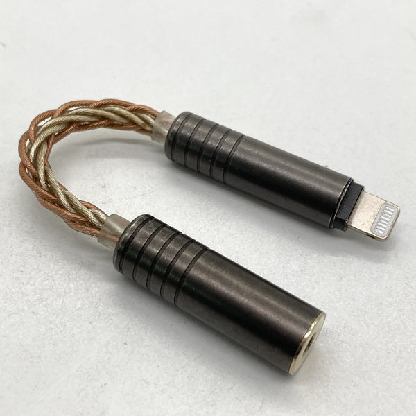 【中古】七福神商事オリジナル ライトニング TO 3.5mm 4極変換ケーブル TSH-M7-LT354_G3【日本橋】