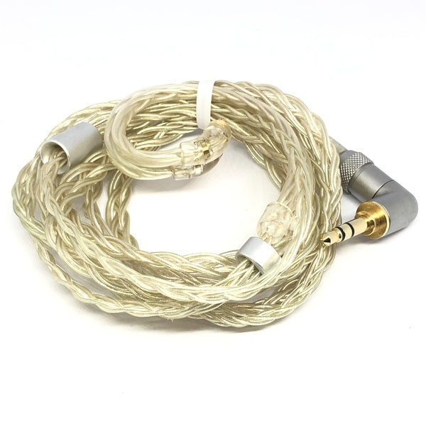 【中古】LC-3.5C 3.5mmシングルL字 銀メッキ高純度単結晶銅8芯ケーブル【FIO-LC35C】【秋葉原】