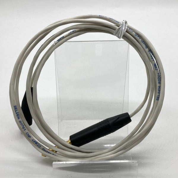 【中古】BELDEN 82761 (白)ヘッドホン用ケーブル ミニXLR-TRSフォン 3M【日本橋】