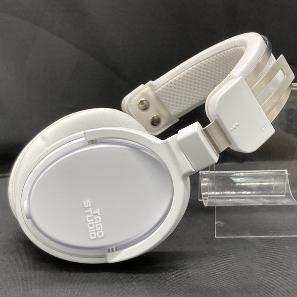 TAGO STUDIO TAKASAKI T3-03 ホワイト ヘッドホン 【公式通販】