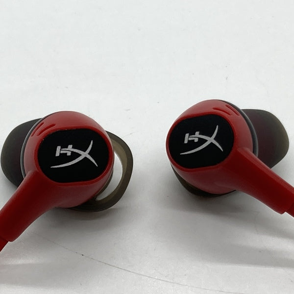 【中古】HyperX Cloud Earbuds Red 【4P5J5AA】【秋葉原】
