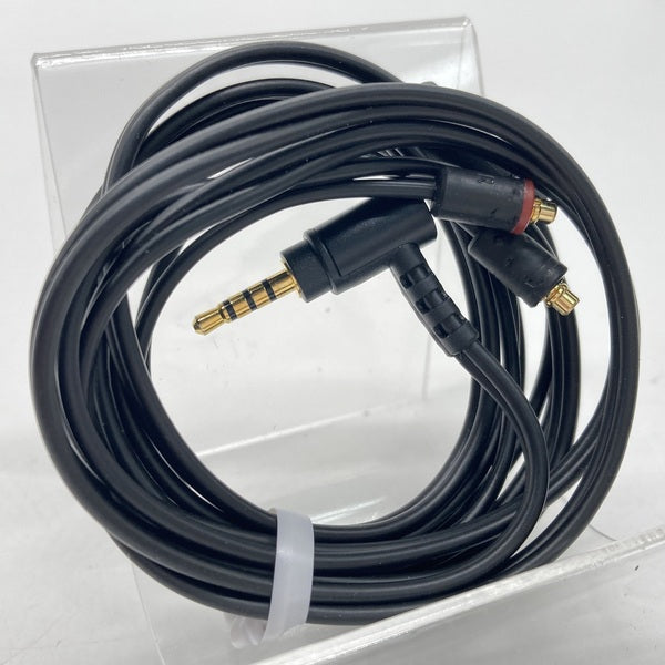 【中古】ブラックケーブル MMCX 1.2m 2.5mm 4極バランス 【C112 MS12DYBLEH】【日本橋】
