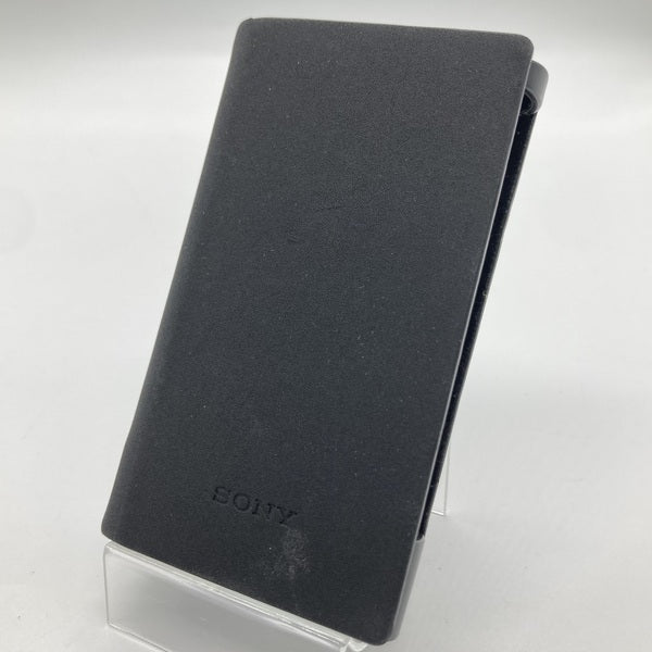 【中古】NW-A300シリーズ用ソフトケース ブラック 【CKS-NWA300BCWW】【仙台】