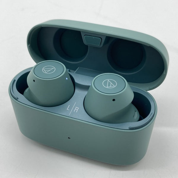 audio-technica 【中古】ATH-CKS30TW+ GR エバーグリーン【仙台 audio-technica 【中古】ATH-CKS30TW+ GR エバーグリーン【仙台