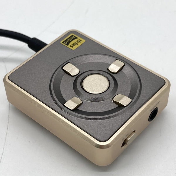 エレコム ハイレゾ DAC for Android microUSB オーディオアダプター ゴールド イヤホン付 EHP-CHR192GD : エレコム ハイレゾ DAC for Android microUSB