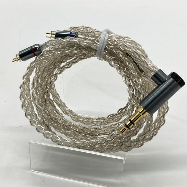 【中古】Lilium IEM2PIN - Φ3.5㎜3極 Pure Silver cable【PRS02-35-2P】【秋葉原】