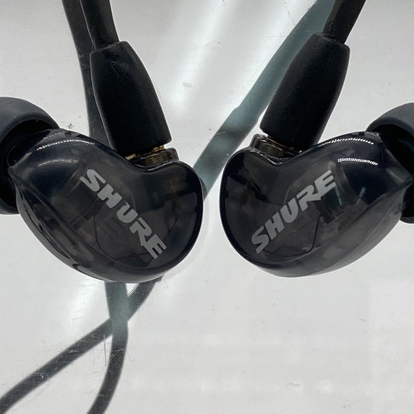 SHURE シュア/ワイヤレスイヤホン/未使用品/SE215 WIRELESS/3SG07950601/ヘッドホン/Sランク/82【中古】 SHURE シュア/ワイヤレスイヤホン/SE215 wireless/ABランク/75