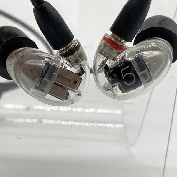 SHURE 【中古】AONIC5 クリア 【SE53BACL+UNI-A】【秋葉原】 – e