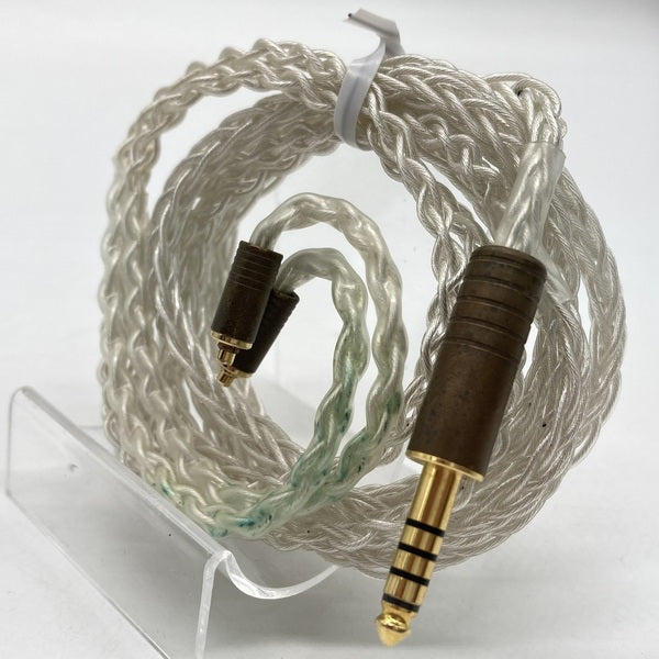 【中古】丸七白龍 【4.4mm mmcx 七福神商事オリジナル高純度無酸素銅線銀メッキ線 TSH-M7-HKR445-M】【秋葉原】