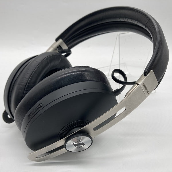【中古】MOMENTUM Wireless ノイズキャンセルヘッドホン【M3AEBTXL Black】【名古屋】