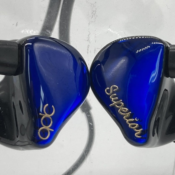 qdc 【中古】SUPERIOR Azure Blue 【QDC-SUPERIOR-BL】【名古屋