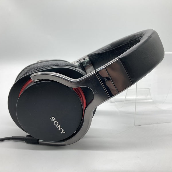 SONY 密閉型ヘッドホン ハイレゾ音源対応 iPhone/iPod/iPad対応リモコン・マイク付 ブラック MDR-1R/B SONY 密閉型ヘッドホン ハイレゾ音源対応 iPhone⁄iPod⁄iPad対応