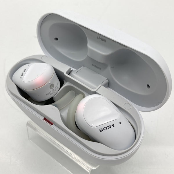 WF-SP800N 中古品 SONY 【中古】WF-SP800N WM ホワイト【日本橋】 – e☆イヤホン