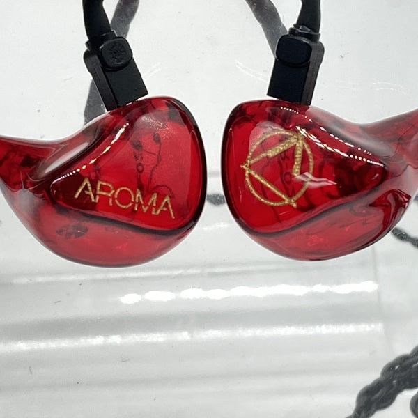 AROMA 【中古】Musical Box Star Transparent RED【日本限定色