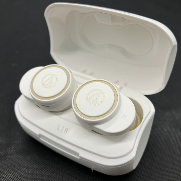 【中古】ATH-CK1TW WH ホワイト【日本橋】