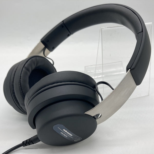 【オーディオテクニカ】 ダイナミックヘッドホン ATH-PRO7X ブラック ATH-PRO7X｜ヘッドホン：ワイヤードヘッドホン｜オーディオテクニカ