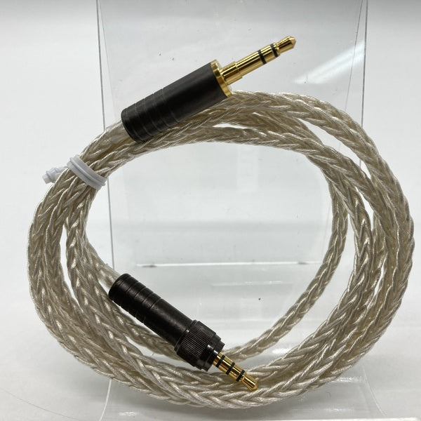 【中古】SONY MDR-M1ST専用 高純度リケーブル(ロックリング付純国産プラグ使用)3.5mm アンバランス【秋葉原】