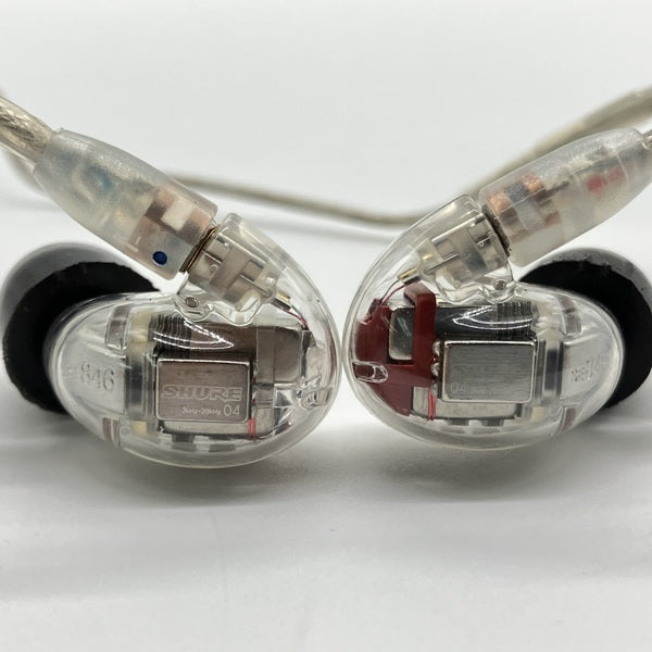 SHURE SE846-CL-BT1-A ワイヤレスイヤホン SHURE 【中古】SE846 クリア【SE846-CL+BT1-A】【名古屋】 – e
