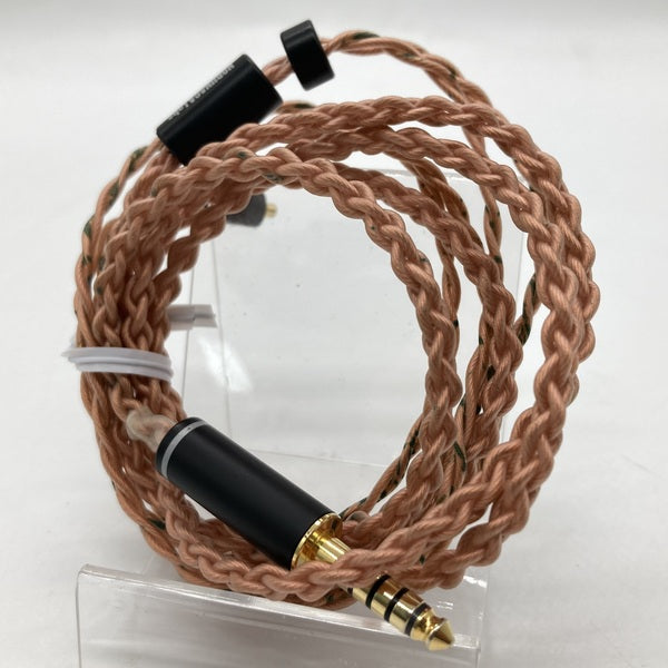 NOBUNAGA Labs 【中古】辻が花 (Tsujigahana) 4.4mm5極バランス/MMCX