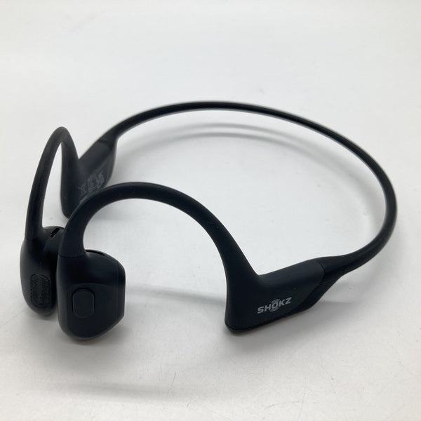 Shokz OpenRun Pro SKZ-EP-000007 (ブラック) SHOKZ OpenRun Pro Bluetooth Headphones - Black SKZ-EP-000007