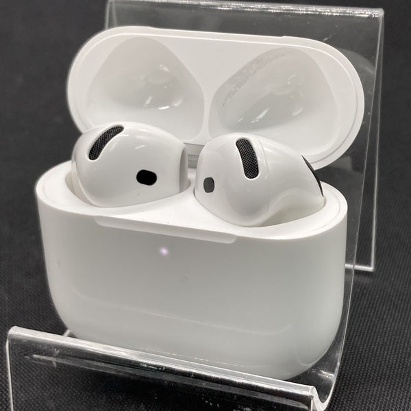 【中古】AirPods 4 MXP93J/A(アクティブノイズキャンセリング搭載)【日本橋】