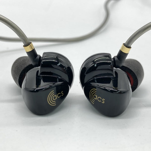 価格変更！ACS Emotion 5ドライバー ユニバーサルインイヤーモニター acs 【中古】Emotion（エモーション）ユニバーサルフィット【日本橋