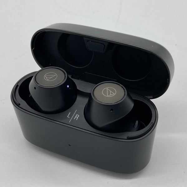【中古】ATH-CKS30TW BK ブラック【日本橋】