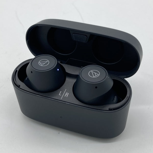 【中古】ATH-CKS30TW+ BK マットブラック【秋葉原】