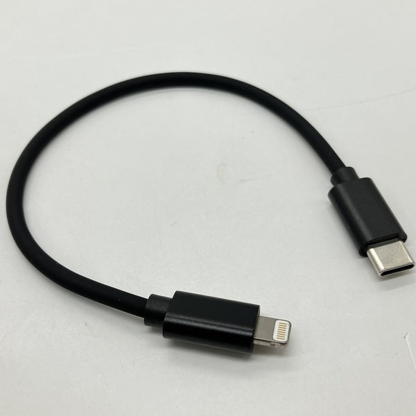 【中古】LT-LT3 (Lightning to Type-Cケーブル) 【FIO-LT-LT3】【日本橋】