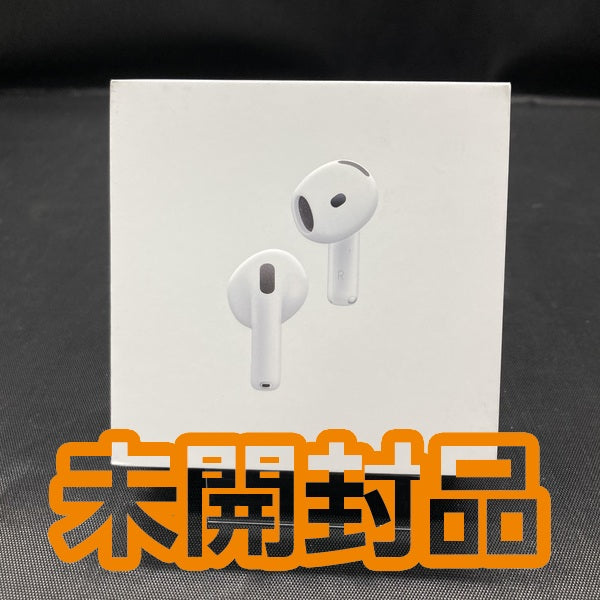 最終価格 新品未開 AirPods 4 MXP93J/A ノイキャン搭載モデル Apple AirPods 4 アクティブノイズキャンセリング搭載モデル