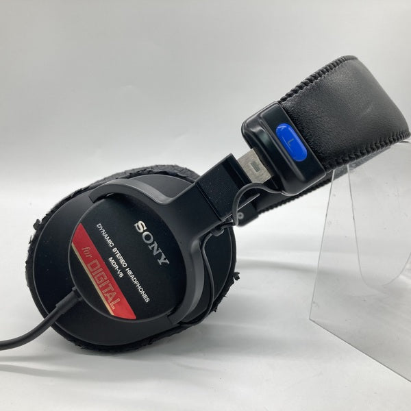 SONY スタジオヘッドホン MDR-V6 美品 [廃盤] [レア] Amazon.co.jp: SONY スタジオヘッドホン MDR-V6 (国内未発売